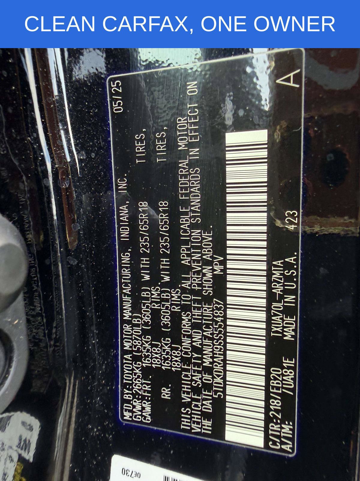 Used 2025 Toyota Highlander XLE FWD image 21