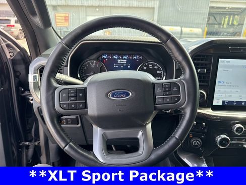 Used 2022 Ford F150 XLT w/ Equipment Group 302A High image 24