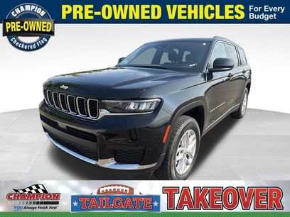 Used 2024 Jeep Grand Cherokee L Laredo w/ Luxury Tech Group I