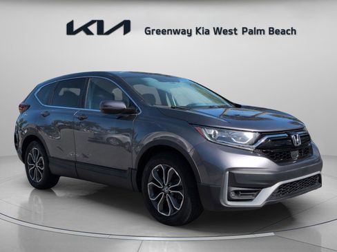 Used 2021 Honda CR-V EX image 1