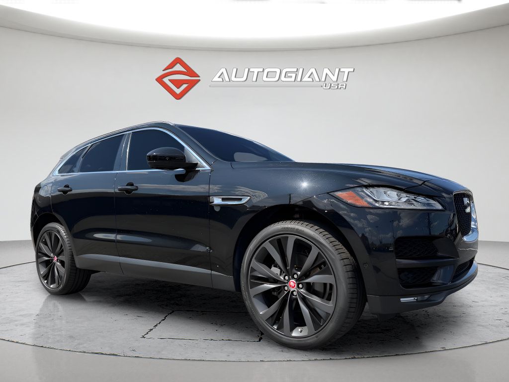 Used 2019 Jaguar F-PACE Portfolio AWD/4WD image 10