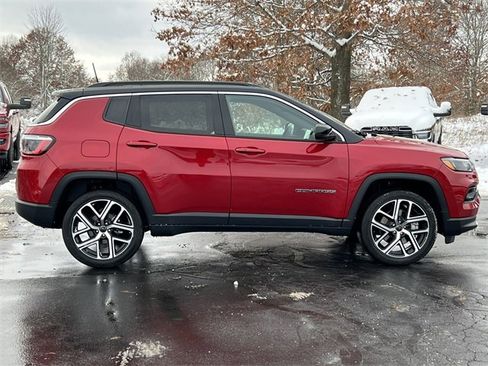 New 2025 Jeep Compass Limited image 43