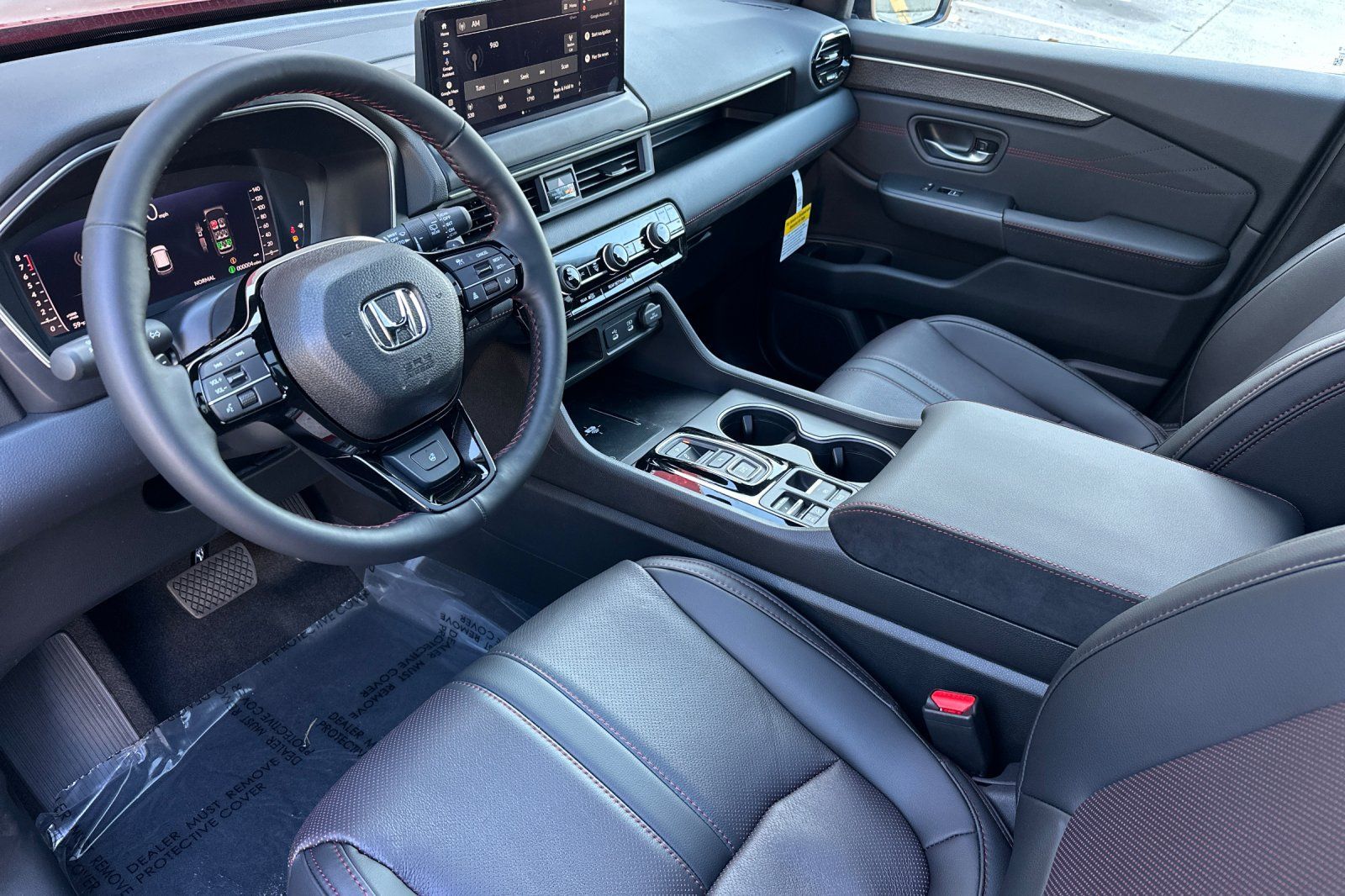 New 2026 Honda Pilot Black Edition image 9
