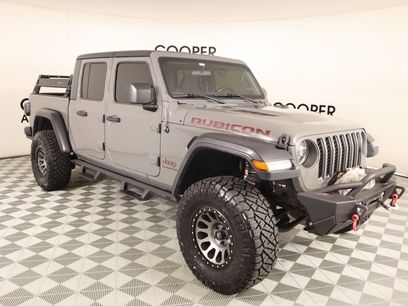 Used 2020 Jeep Gladiator Rubicon w/ LED Lighting Group