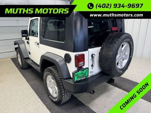 Used 2010 Jeep Wrangler Sport image 4