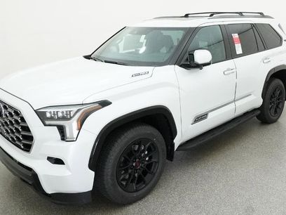 New 2026 Toyota Sequoia Platinum