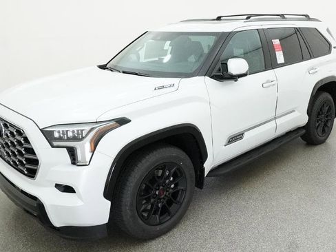 New 2026 Toyota Sequoia Platinum AWD/4WD image 1