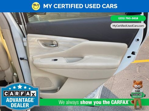 Used 2015 Nissan Murano SL w/ SL Technology Package AWD/4WD image 21