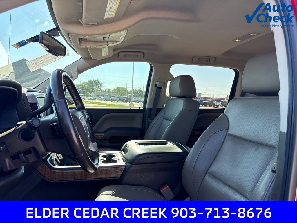 Used 2018 GMC Sierra 1500 SLT w/ Texas SLT Premium Package RWD image 13
