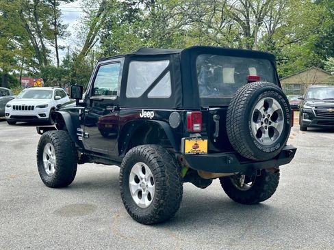 Used 2013 Jeep Wrangler Sport w/ Mopar Chrome Edition Group image 5