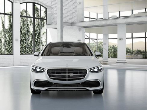 New 2026 Mercedes-Benz S 580e 4MATIC Sedan image 7