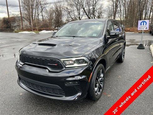 Certified 2022 Dodge Durango GT w/ Blacktop Package image 4