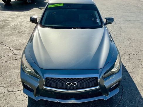 Used 2017 INFINITI Q50 Red Sport 400 image 11