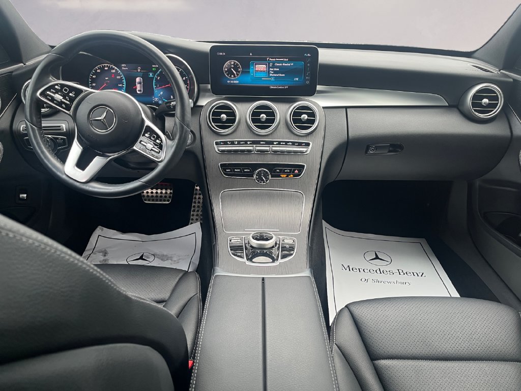 Certified 2021 Mercedes-Benz C 300 4MATIC Sedan image 10