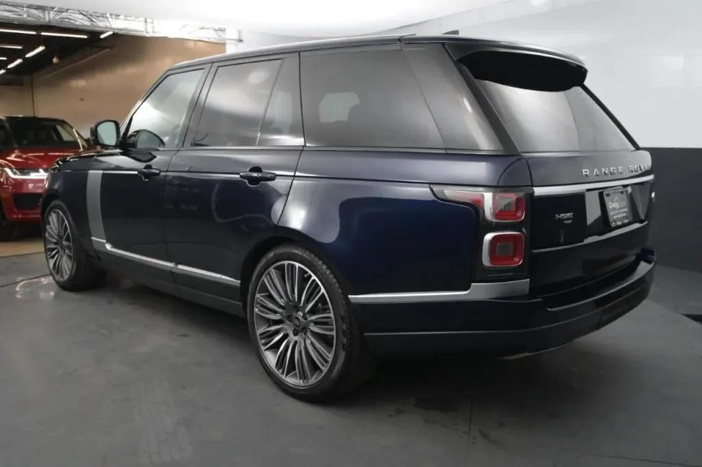 Used 2021 Land Rover Range Rover P525 Westminster Edition AWD/4WD image 3