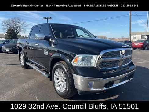 Used 2014 RAM 1500 Laramie Longhorn w/ Convenience Group image 2