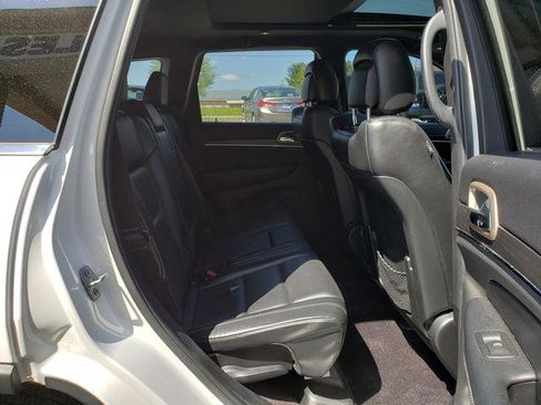 Used 2017 Jeep Grand Cherokee Limited w/ Luxury Group II AWD/4WD image 17