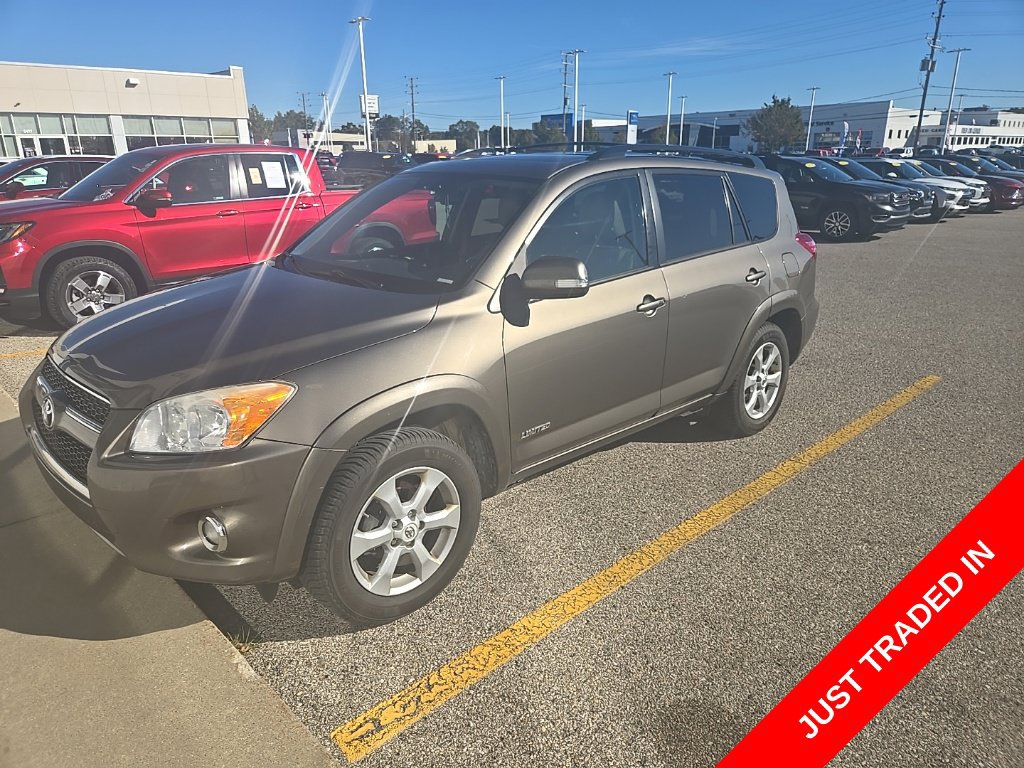 Used 2012 Toyota RAV4 Limited w/ Navigation Value Pkg AWD/4WD image 1
