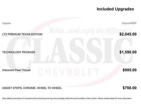 Used 2025 Chevrolet Silverado 1500 LTZ w/ LTZ Premium Texas Edition image 12