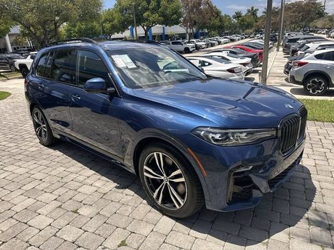 Used 2021 BMW X7 xDrive40i w/ M Sport Package AWD/4WD image 17