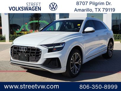 Used 2021 Audi Q8 Premium Plus w/ Premium Plus Package