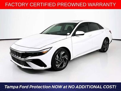 Used 2025 Hyundai Elantra SEL