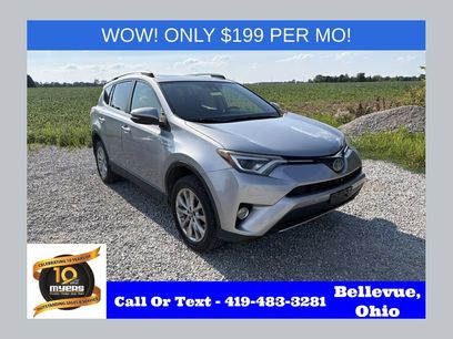 Used 2017 Toyota RAV4 Limited w/ Advanced Technology Package