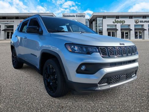 New 2026 Jeep Compass Latitude AWD/4WD image 2
