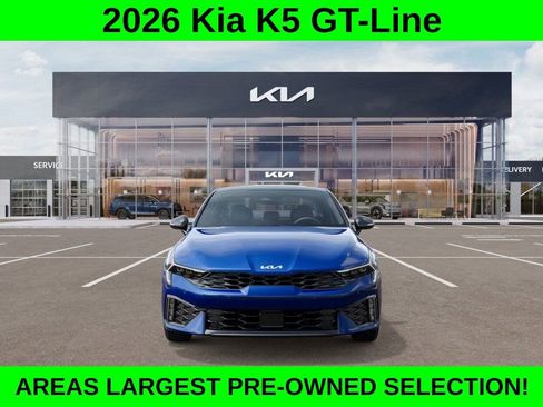 Used 2026 Kia K5 GT-Line w/ GT-Line Premium Package FWD image 2