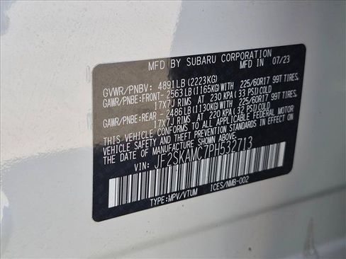 Used 2023 Subaru Forester Wilderness AWD/4WD image 26