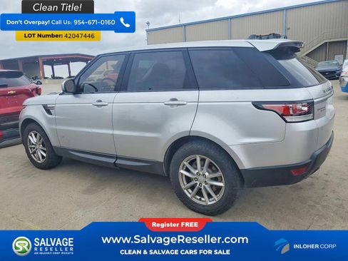 Used 2016 Land Rover Range Rover Sport SE image 3