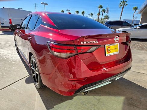Used 2023 Nissan Sentra SR w/ SR Premium Package FWD image 4