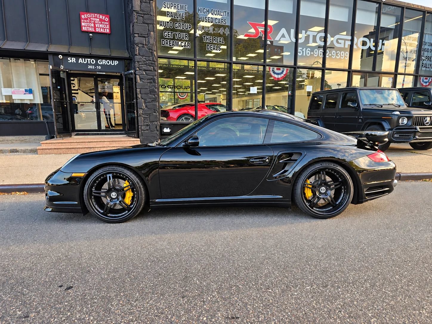 Used 2007 Porsche 911 Turbo AWD/4WD image 7