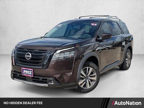 Used 2022 Nissan Pathfinder SL w/ Lighting Package (N92) FWD image 1