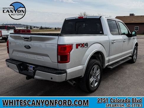 Used 2019 Ford F150 Lariat w/ Equipment Group 502A Luxury AWD/4WD image 11