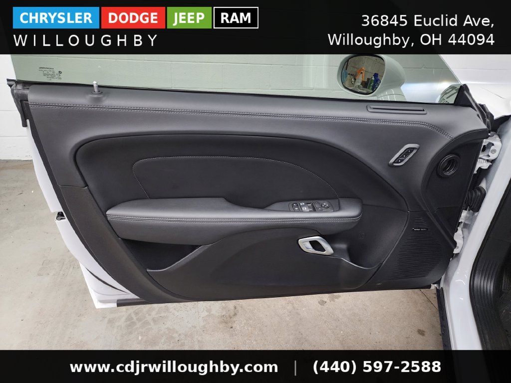 Used 2023 Dodge Challenger R/T Scat Pack w/ Plus Package RWD image 11