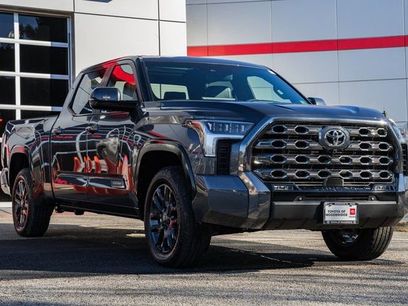New 2026 Toyota Tundra Platinum