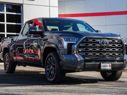 New 2026 Toyota Tundra Platinum image 1
