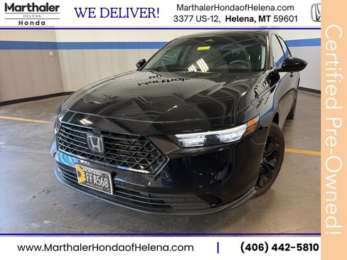 Certified 2025 Honda Accord SE image 1