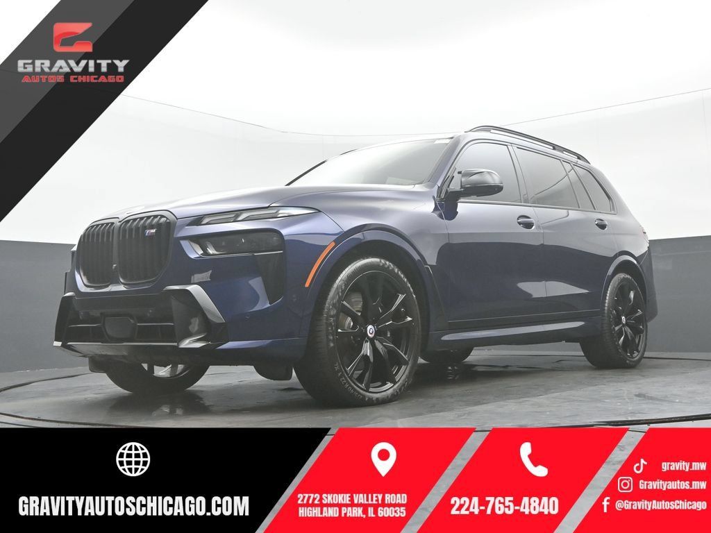 Used 2023 BMW X7 M60i w/ Executive Package AWD/4WD image 1