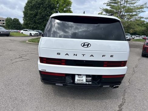 New 2026 Hyundai Santa Fe Calligraphy FWD image 6