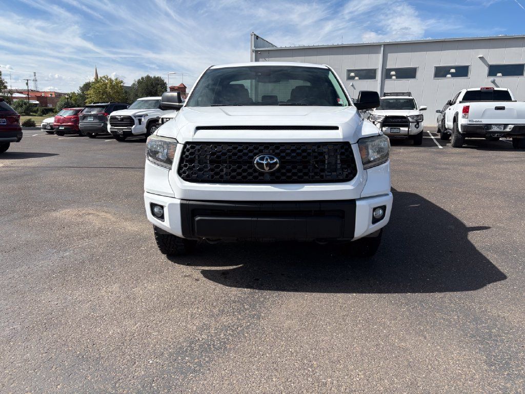 Used 2020 Toyota Tundra SR5 w/ SX Package AWD/4WD image 2
