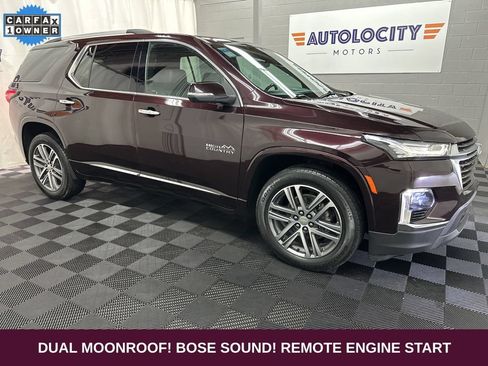 Used 2022 Chevrolet Traverse High Country AWD/4WD image 1