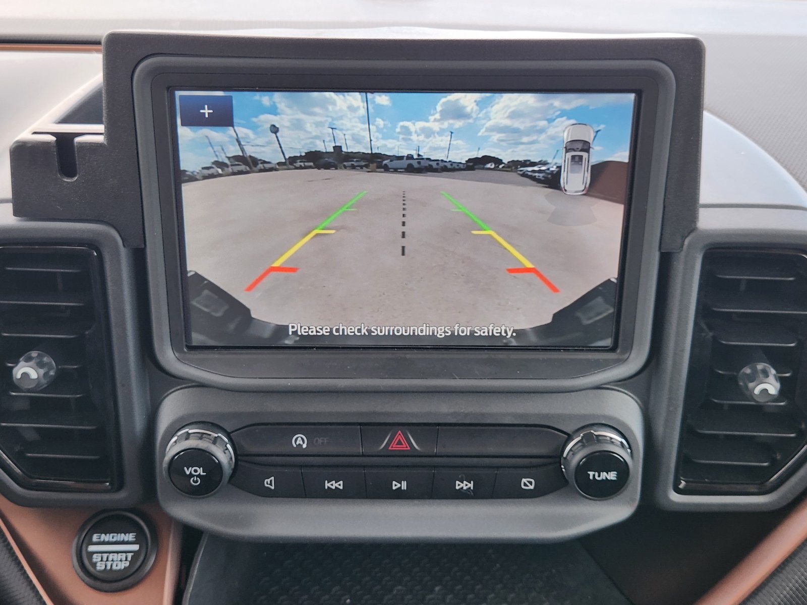 Used 2024 Ford Bronco Sport Outer Banks AWD/4WD image 20