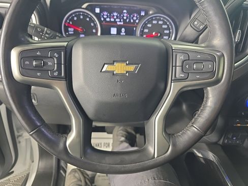 Used 2021 Chevrolet Silverado 1500 LTZ w/ Technology Package image 25