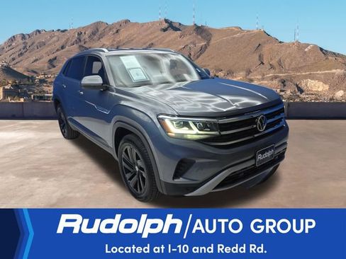 Used 2022 Volkswagen Atlas Cross Sport SE FWD image 7