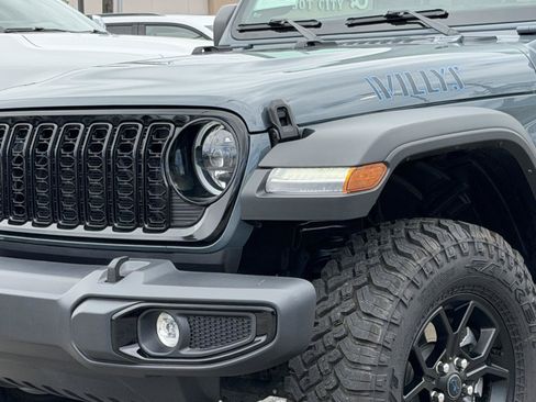 Used 2025 Jeep Wrangler Unlimited Sport S 4xe AWD/4WD image 8