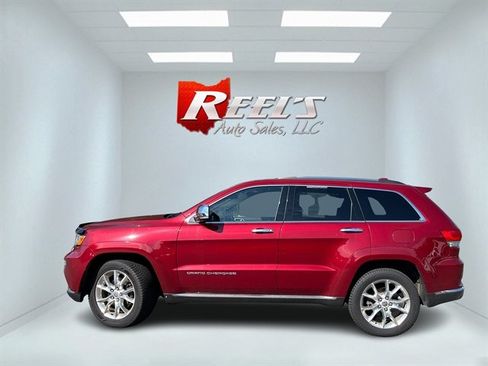 Used 2014 Jeep Grand Cherokee Summit AWD/4WD image 12