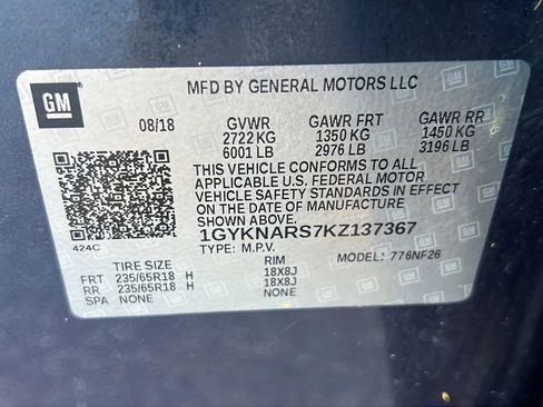 Used 2019 Cadillac XT5 FWD image 32