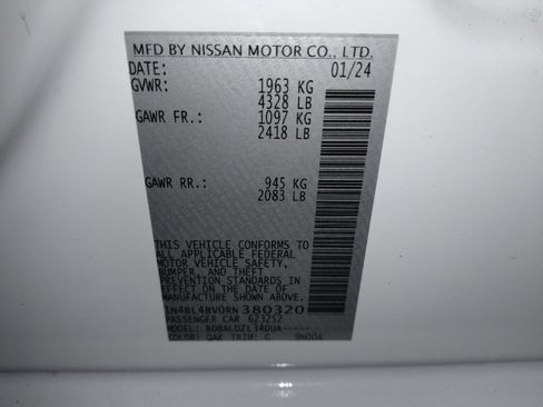 Used 2024 Nissan Altima 2.5 S FWD image 33